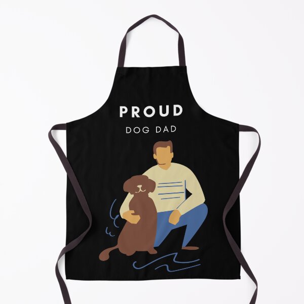 Item preview, Proud Dog Dad - Dog Lover designed and sold by LinniesTees.