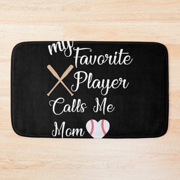 Item preview, My Favorite Player Calls Me Mum Baseball Mom designed and sold by Two Left Hands Design.
