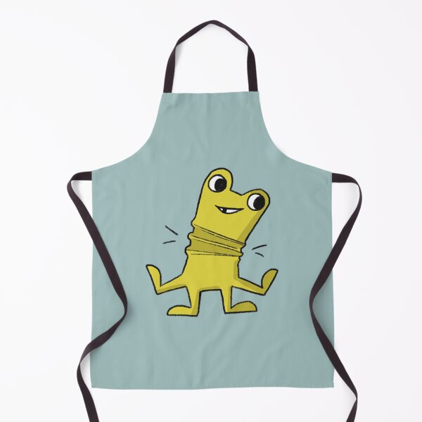 Item preview, toby - monster designed and sold by Meagan Taylor.