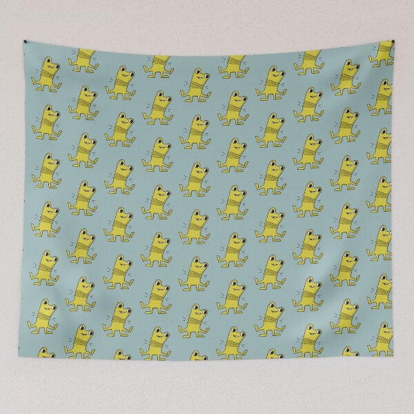 Item preview, toby - monster designed and sold by Meagan Taylor.