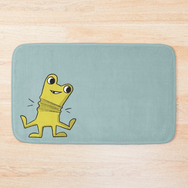 Item preview, toby - monster designed and sold by Meagan Taylor.