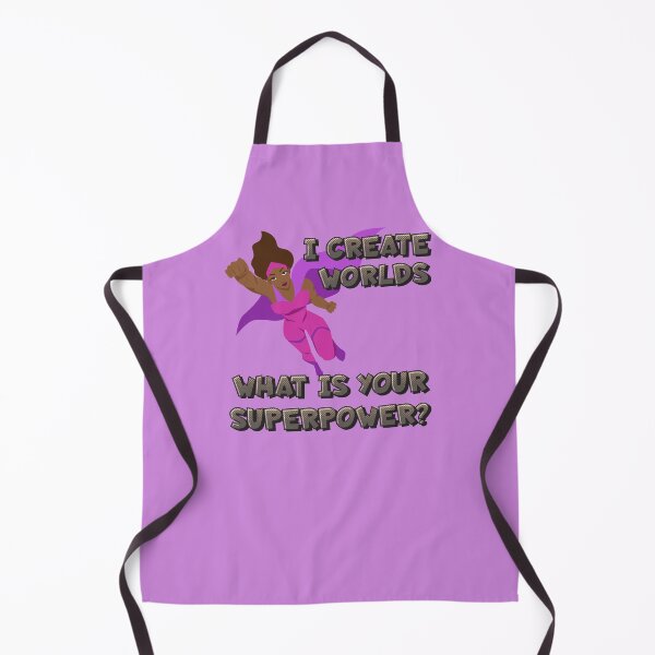 Item preview, I create worlds. What is your superpower? designed and sold by CMB-Editing.