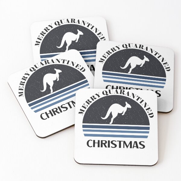 Item preview, Australian Christmas Quarantine Kangaroo designed and sold by NickDsigns.