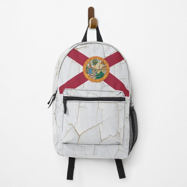 Item preview, Florida Flag Grunge Wall  designed and sold by TRowanDesign.