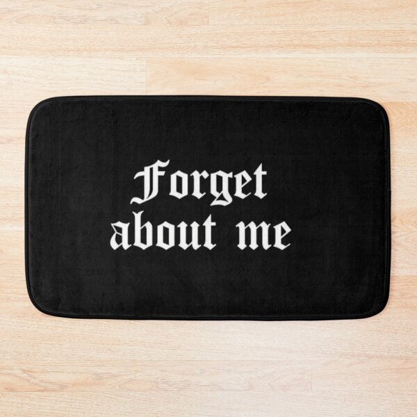 Item preview, Forget about me  designed and sold by Oeht.