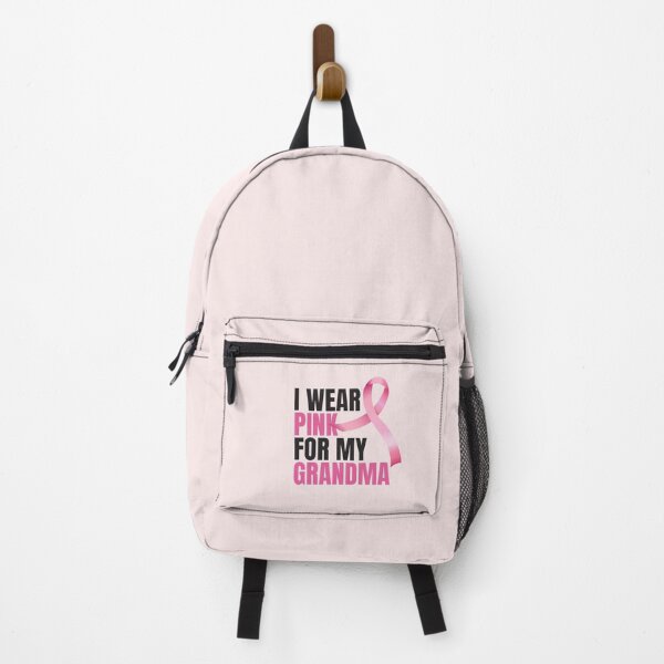 Item preview, I wear pink for my grandma with black and pink type designed and sold by dana-mie.