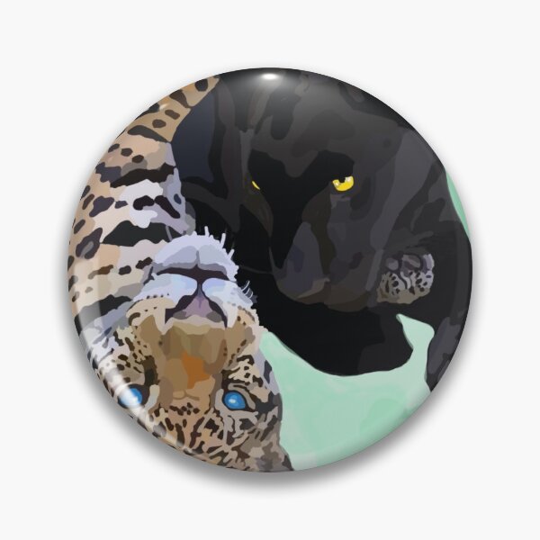 Item preview, Leopard and Black Panther designed and sold by Anna Goodin.