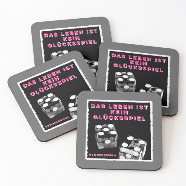Item preview, Life is not a game of chance rolling the dice designed and sold by Zwuck.
