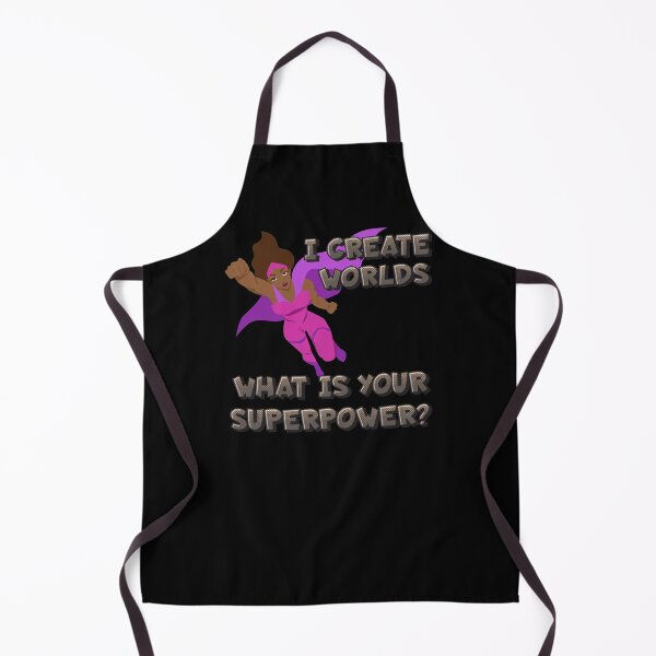Item preview, I create worlds. What is your superpower? designed and sold by CMB-Editing.