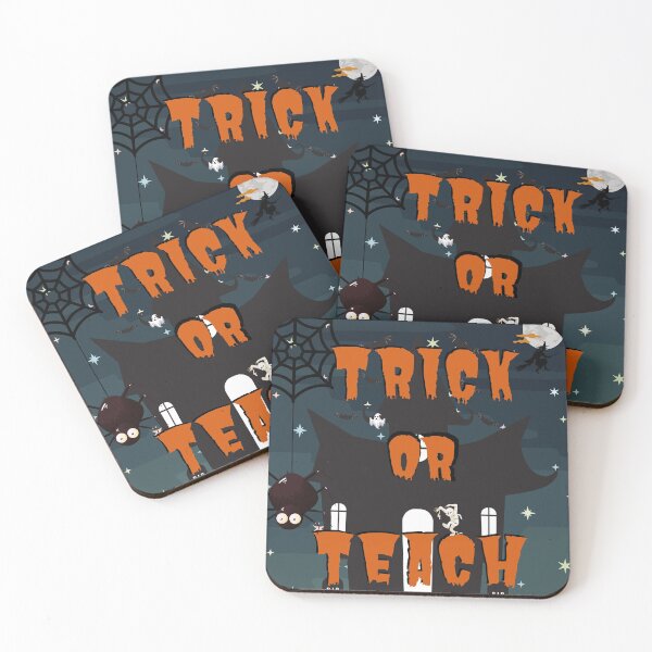 Item preview, Trick or teach designed and sold by Hadestopher.