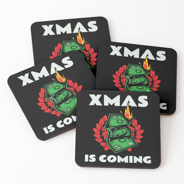 Item preview, Xmas is Coming - Christmas is Coming designed and sold by Coder-T.