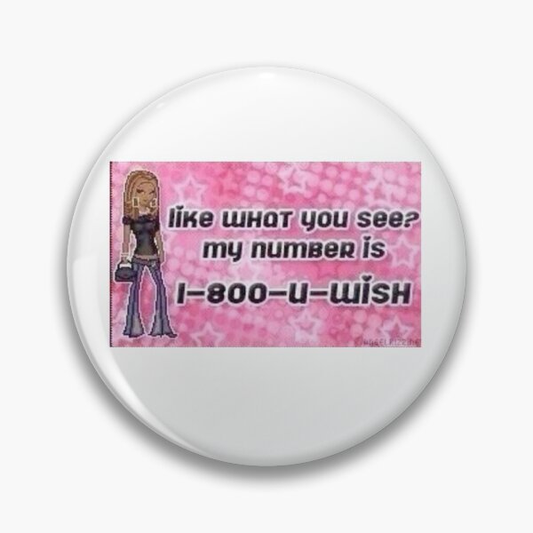 Item preview, 1-800-u-wish with pink stars and sparkles designed and sold by MissDesigner.