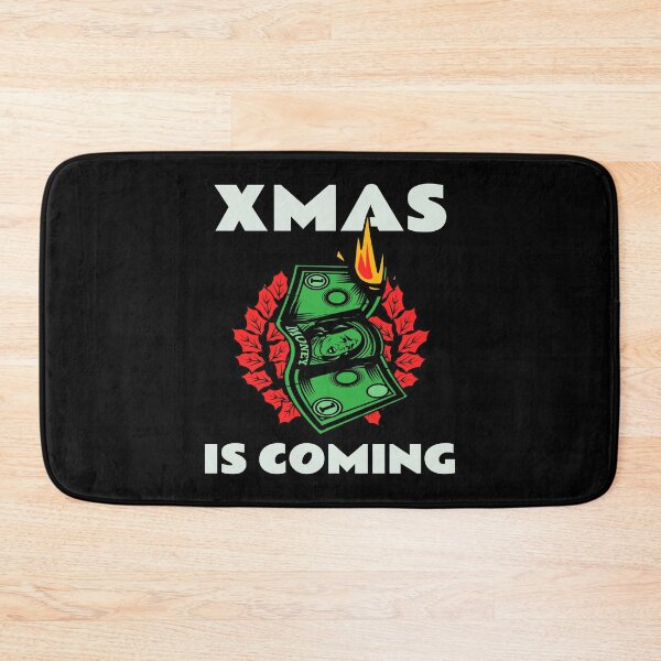 Item preview, Xmas is Coming - Christmas is Coming designed and sold by Coder-T.