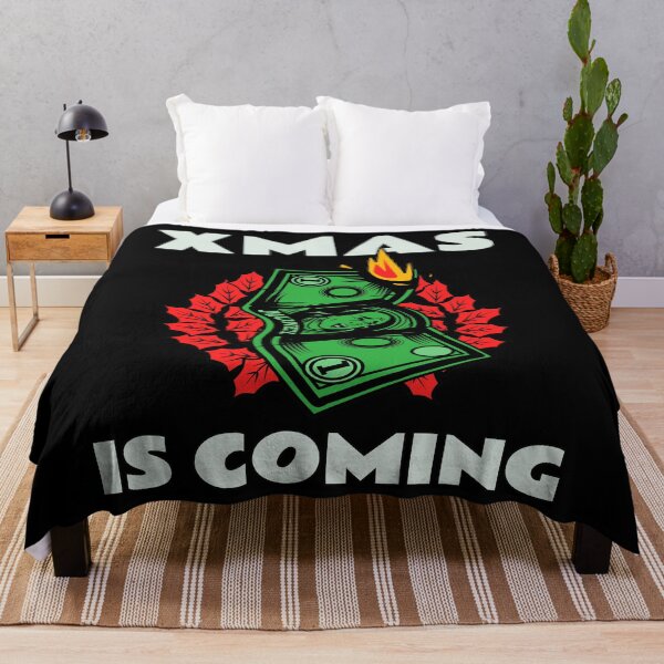 Item preview, Xmas is Coming - Christmas is Coming designed and sold by Coder-T.