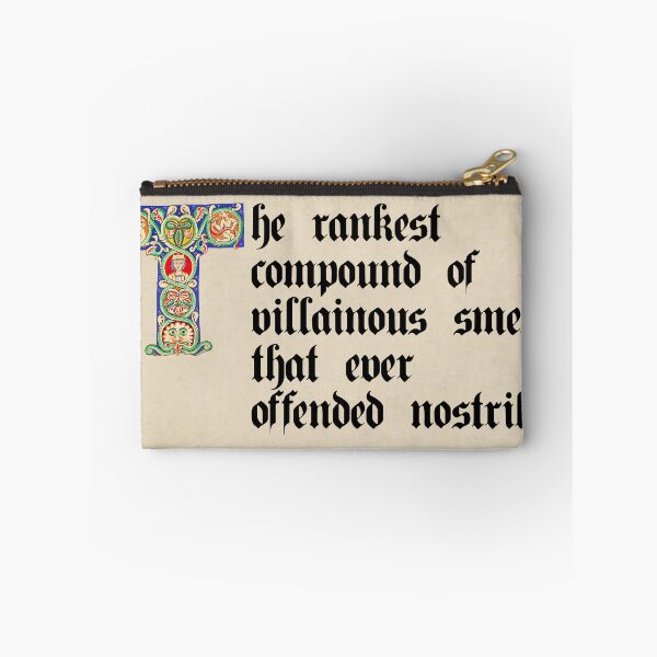 Item preview, Shakespearean Insults XVIII designed and sold by brushandframes.