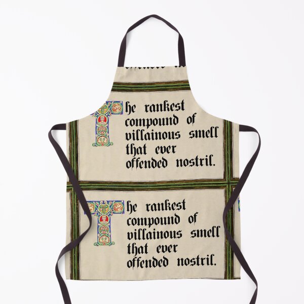Item preview, Shakespearean Insults XVIII designed and sold by brushandframes.