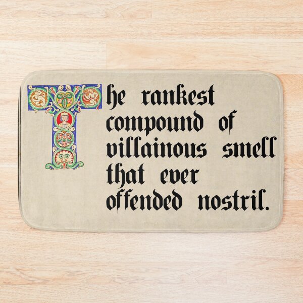 Item preview, Shakespearean Insults XVIII designed and sold by brushandframes.