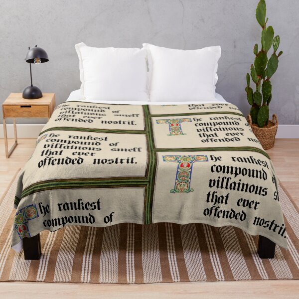 Item preview, Shakespearean Insults XVIII designed and sold by brushandframes.