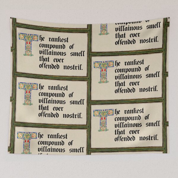 Item preview, Shakespearean Insults XVIII designed and sold by brushandframes.