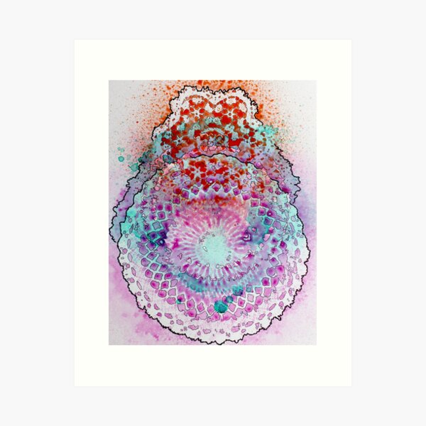 Stain 15 Art Print