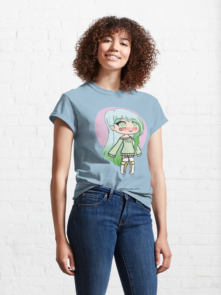 Disover Cute Gacha Series Girl - Riley Classic T-Shirt