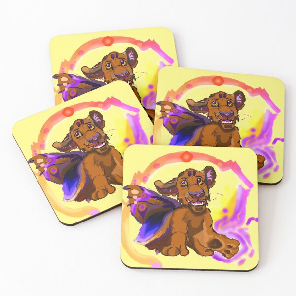 Item preview, "Beautiful Cub" Ben the lion redesign art designed and sold by BenCreator.