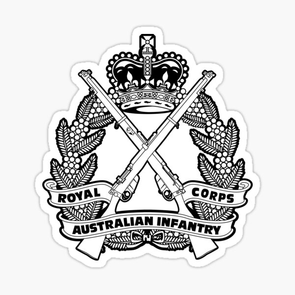 stun svale Gensidig Australian Army Stickers | Redbubble