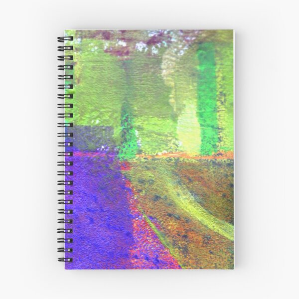 Item preview, Modern Hand Painted Abstract Art Red and Green designed and sold by NancyMerkle.