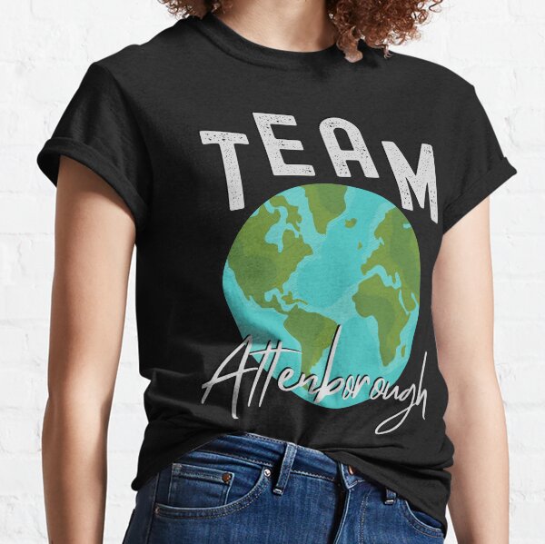 Team Attenborough Classic T-Shirt