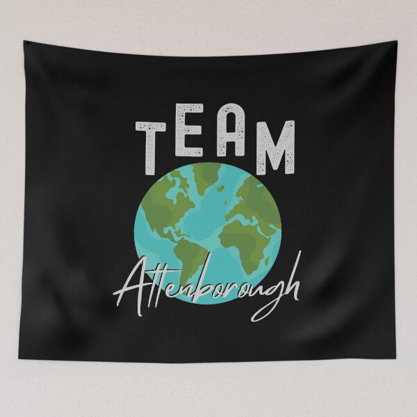 Item preview, Team Attenborough designed and sold by m95sim.