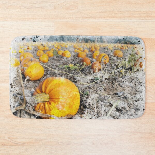Item preview, Pumpkin Patch Watercolor designed and sold by TwoSmallPtatoes.