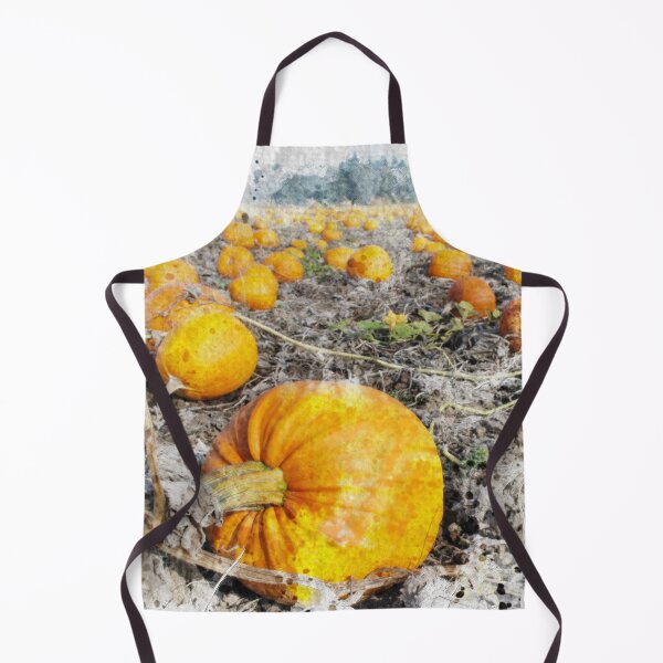 Item preview, Pumpkin Patch Watercolor designed and sold by TwoSmallPtatoes.
