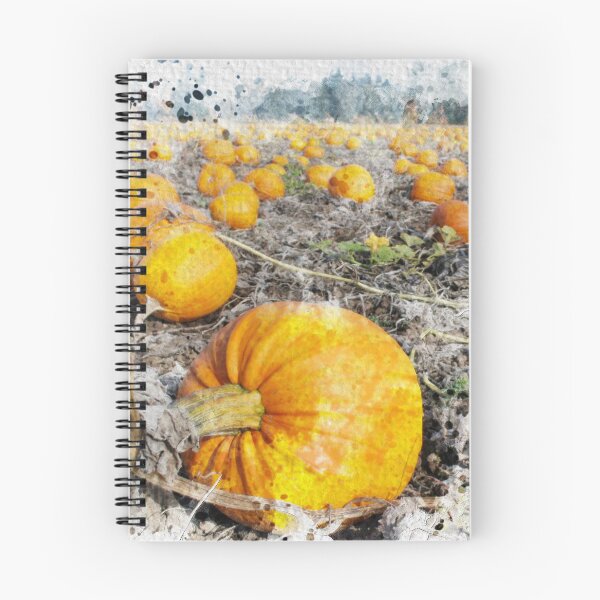 Item preview, Pumpkin Patch Watercolor designed and sold by TwoSmallPtatoes.