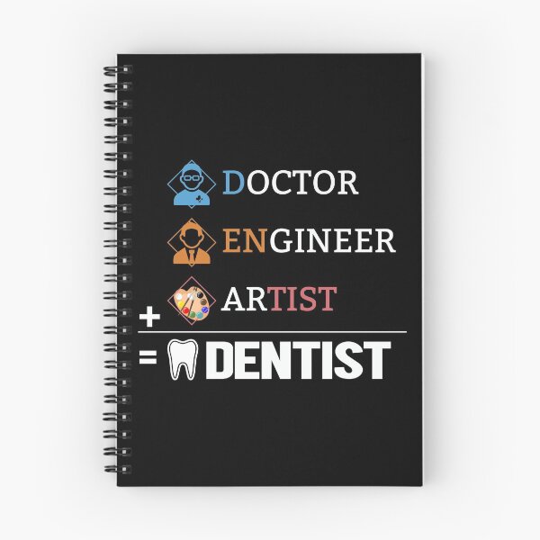 Item preview, Dentist Doctor Engineer Artist Dentist Teeth designed and sold by Two Left Hands Design.