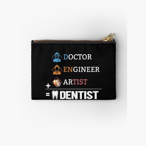 Item preview, Dentist Doctor Engineer Artist Dentist Teeth designed and sold by Two Left Hands Design.