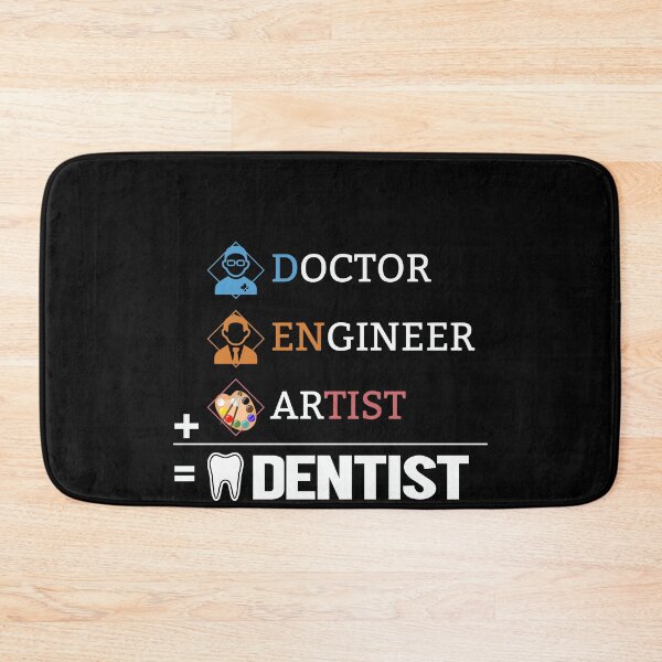 Item preview, Dentist Doctor Engineer Artist Dentist Teeth designed and sold by Two Left Hands Design.