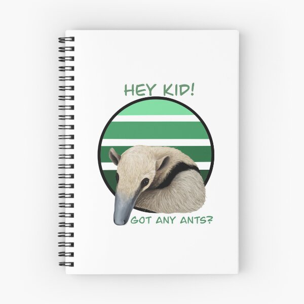 Item preview, Tamandua hey kid designed and sold by Mayakiwi.