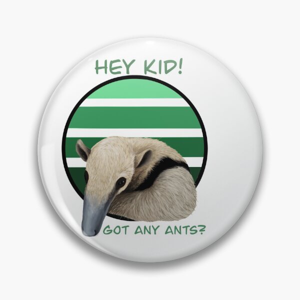 Item preview, Tamandua hey kid designed and sold by Mayakiwi.