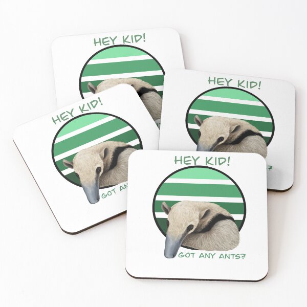 Item preview, Tamandua hey kid designed and sold by Mayakiwi.