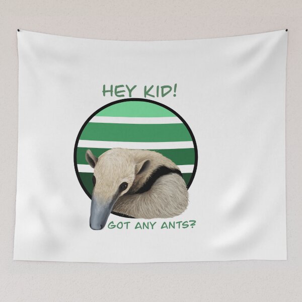 Item preview, Tamandua hey kid designed and sold by Mayakiwi.