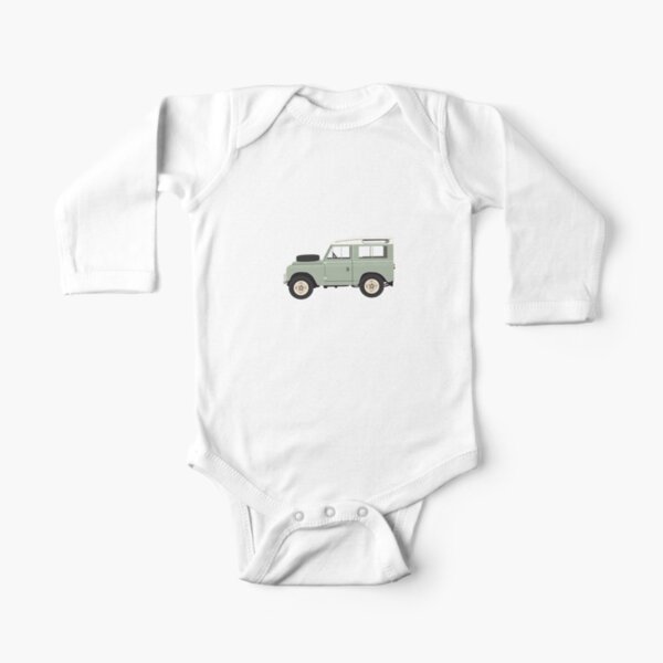 land rover baby clothes