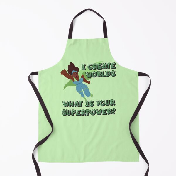Item preview, I create worlds. What is your superpower? designed and sold by CMB-Editing.