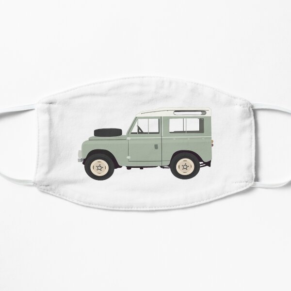 Green Land Rover Series IIA Mask