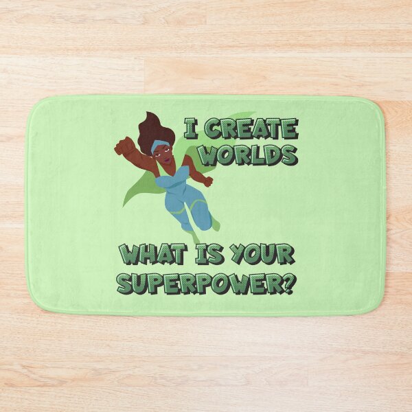 Item preview, I create worlds. What is your superpower? designed and sold by CMB-Editing.