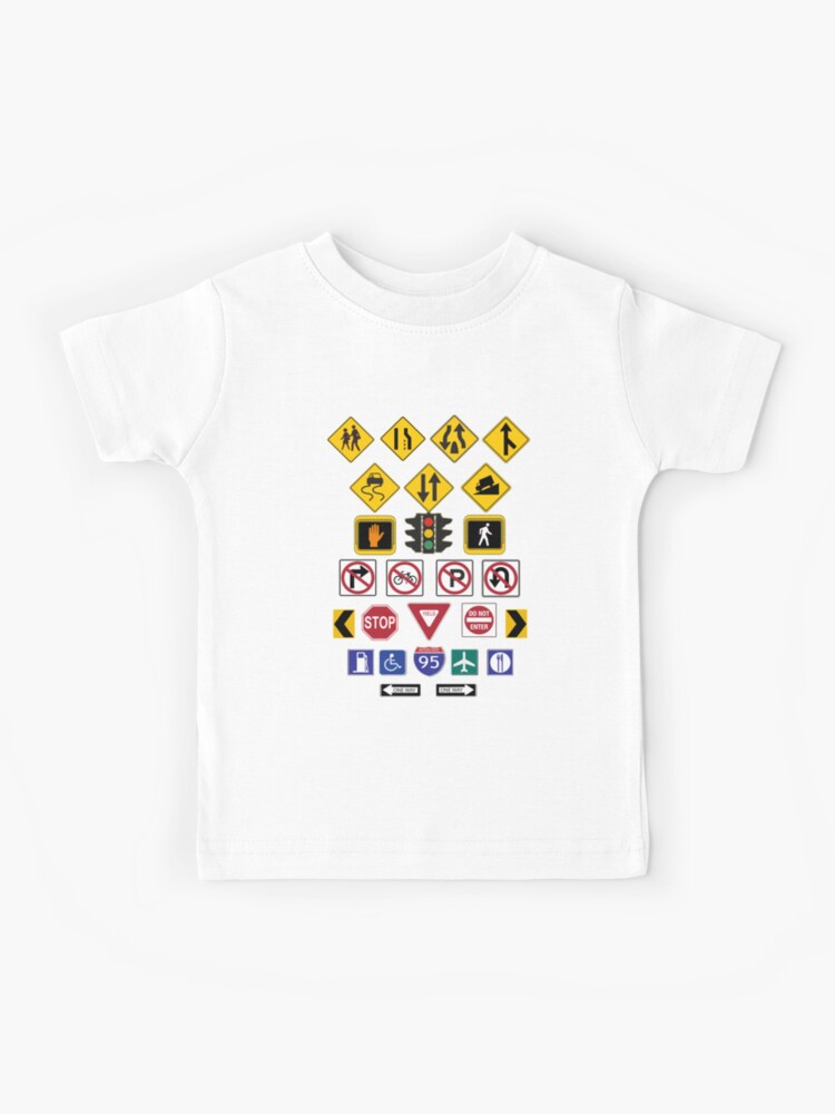 Stoppschild' Kinder T-Shirt