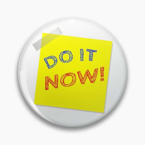 Item preview, Do It Now! Stickers designed and sold by worldtrend.
