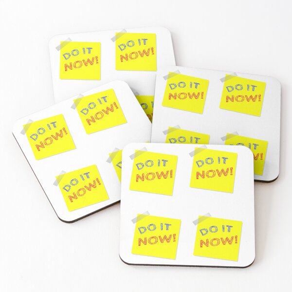 Item preview, Do It Now! Stickers designed and sold by worldtrend.