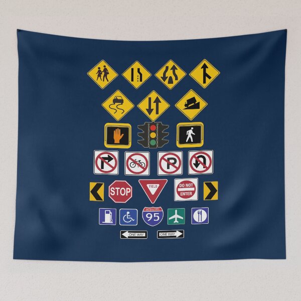 Item preview, Road Signs, Informative Gift designed and sold by levsal.