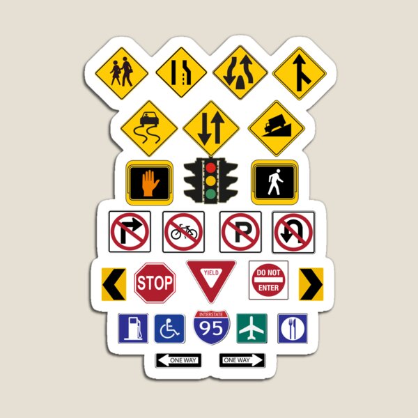 Item preview, Road Signs, Informative Gift designed and sold by levsal.