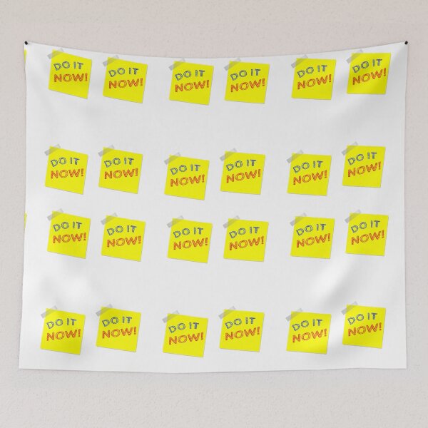 Item preview, Do It Now! Stickers designed and sold by worldtrend.